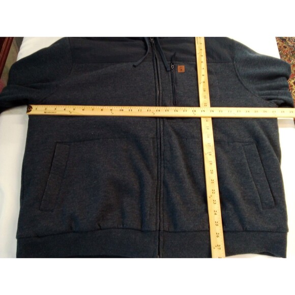Men's Coleman Fleece Lined Blue Midweight Jacket‎ Size XXL - Picture 7 of 11